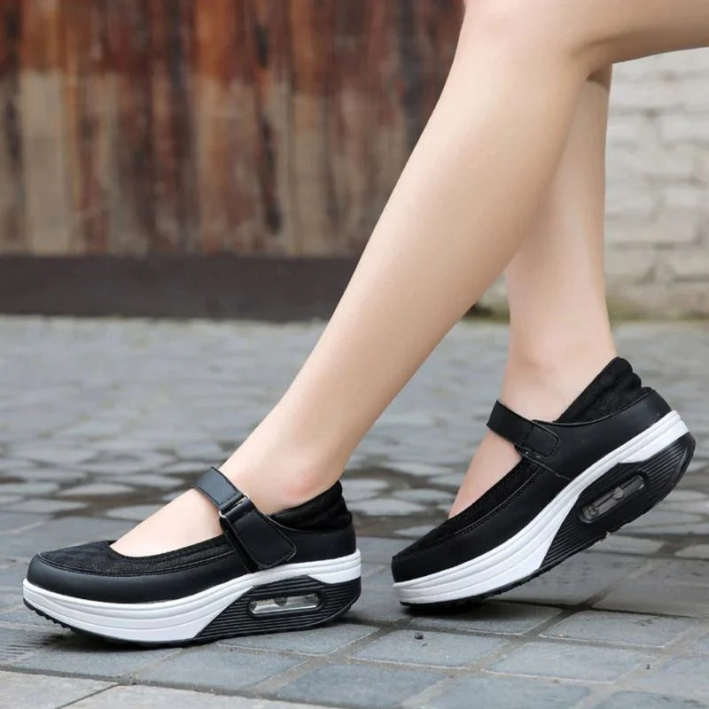 Sneaker Damen Bun Colosy