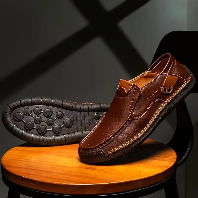 Bravon™ – Premium lederen comfortabele herenschoenen
