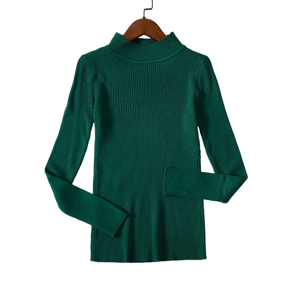 Sadie Strickrollkragenpullover | Colosy