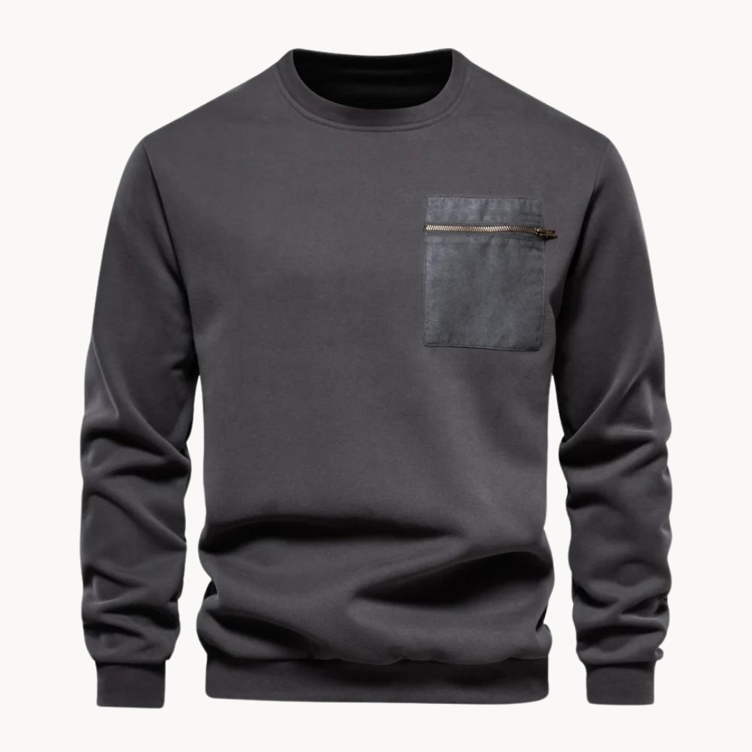 Skipper Rundhals-Pullover | Colosy