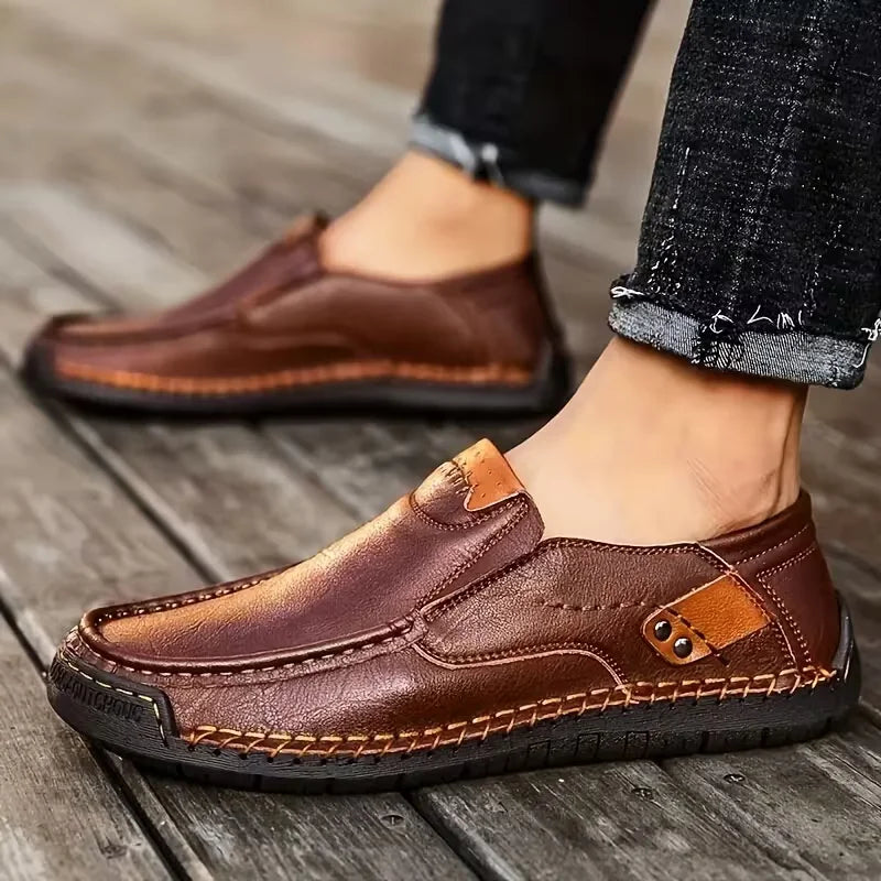Bravon™ – Premium lederen comfortabele herenschoenen