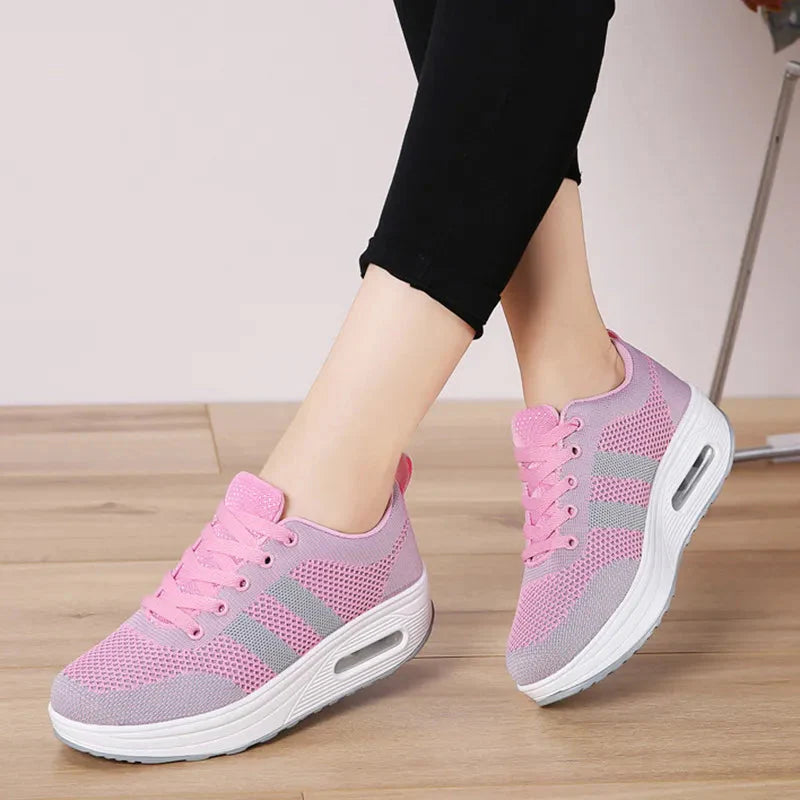 Orthopädische Sneaker mit Luftblasen | Colosy