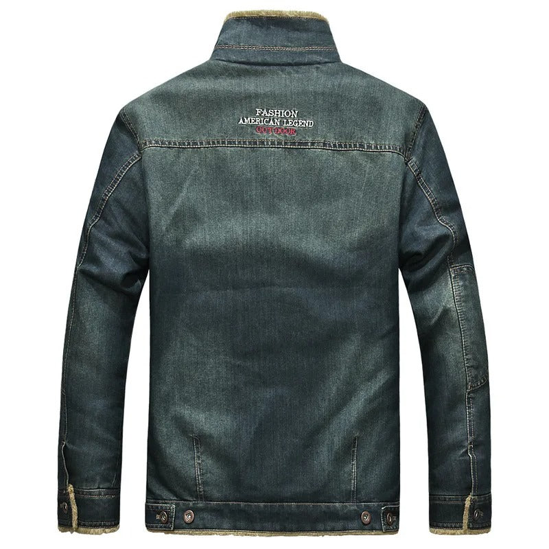 Hernard Elegante Winterjas voor heren | Colosy