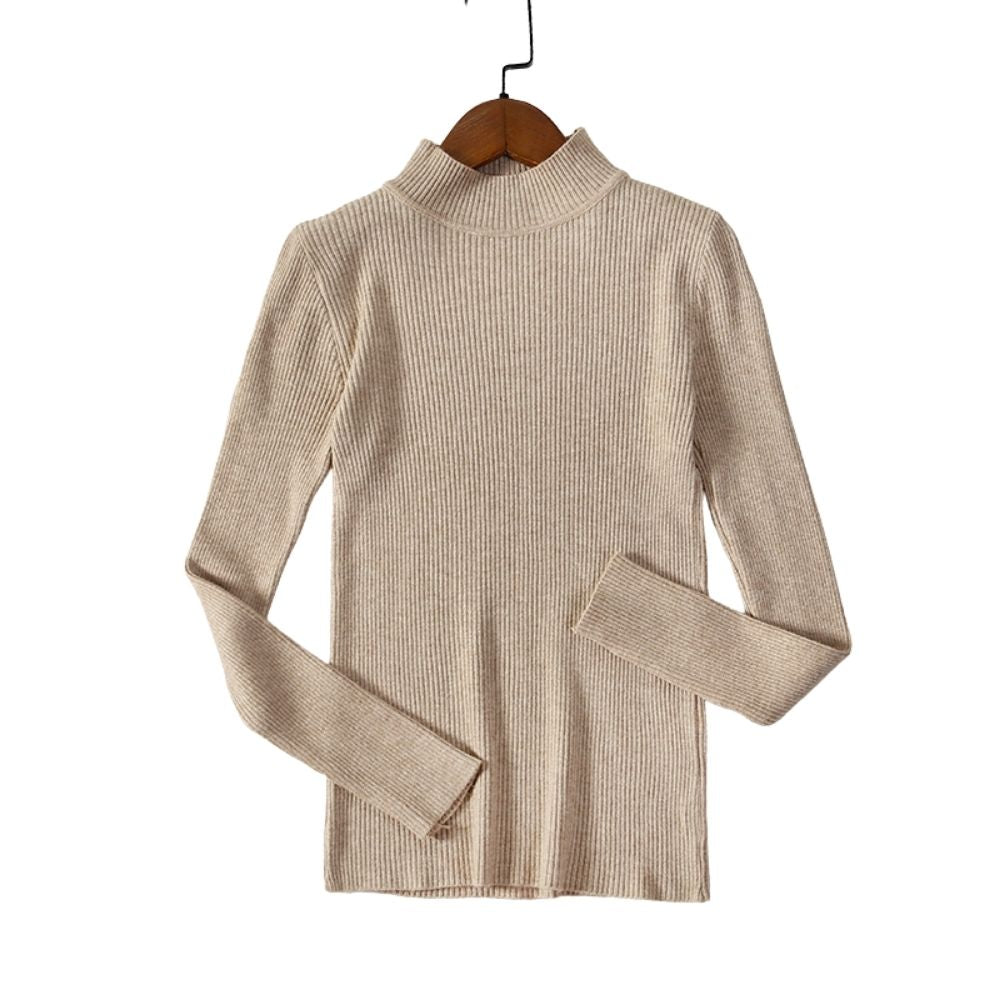 Sadie Strickrollkragenpullover | Colosy