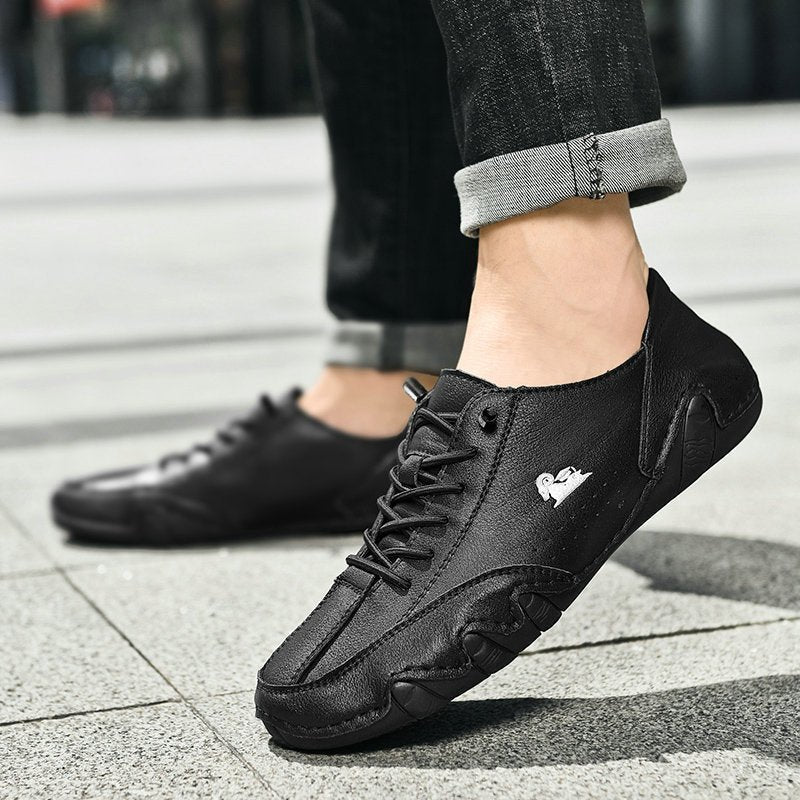 Wiecel™ • Ultra-bequemer Barfußschuhe aus Leder