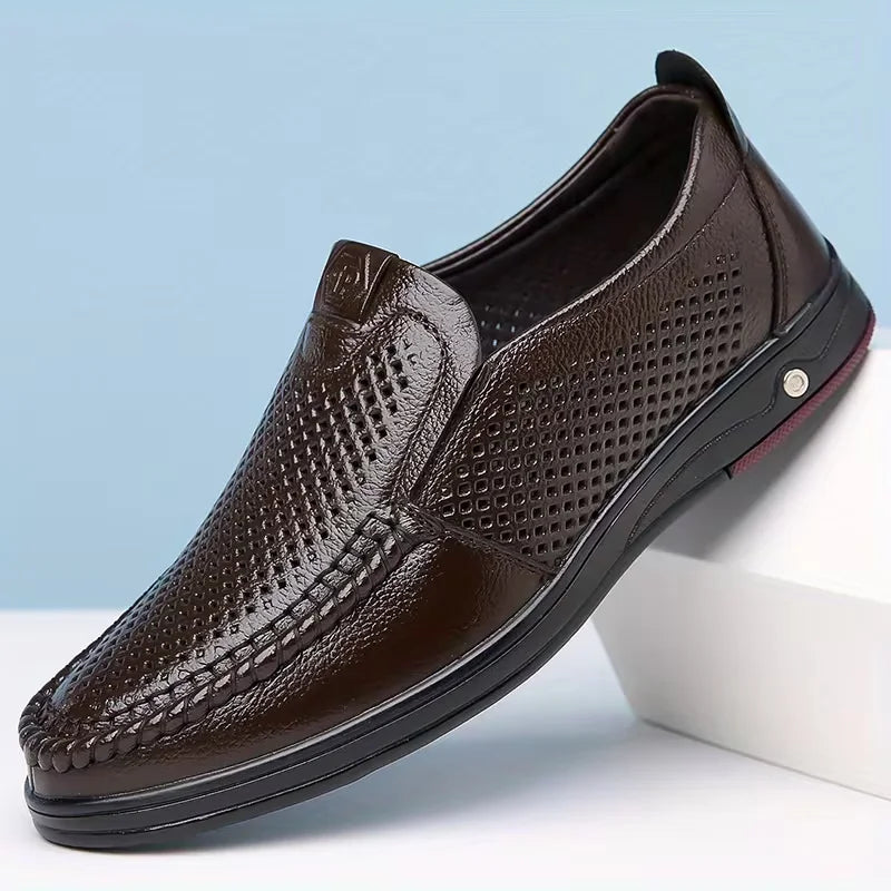 Brenton™ – Handgemaakte leren mocassins voor een tijdloze stijl