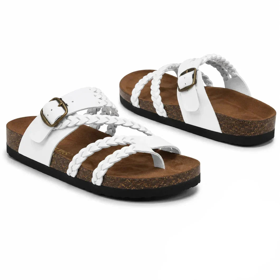 Tressia™ • Orthopädische Komfort-Sandalen aus Leder für Damen