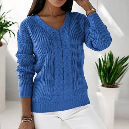 Fijntricot damespullover | Colosy