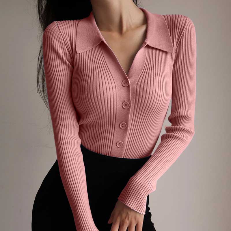 Klassiek gebreid vest | Colosy