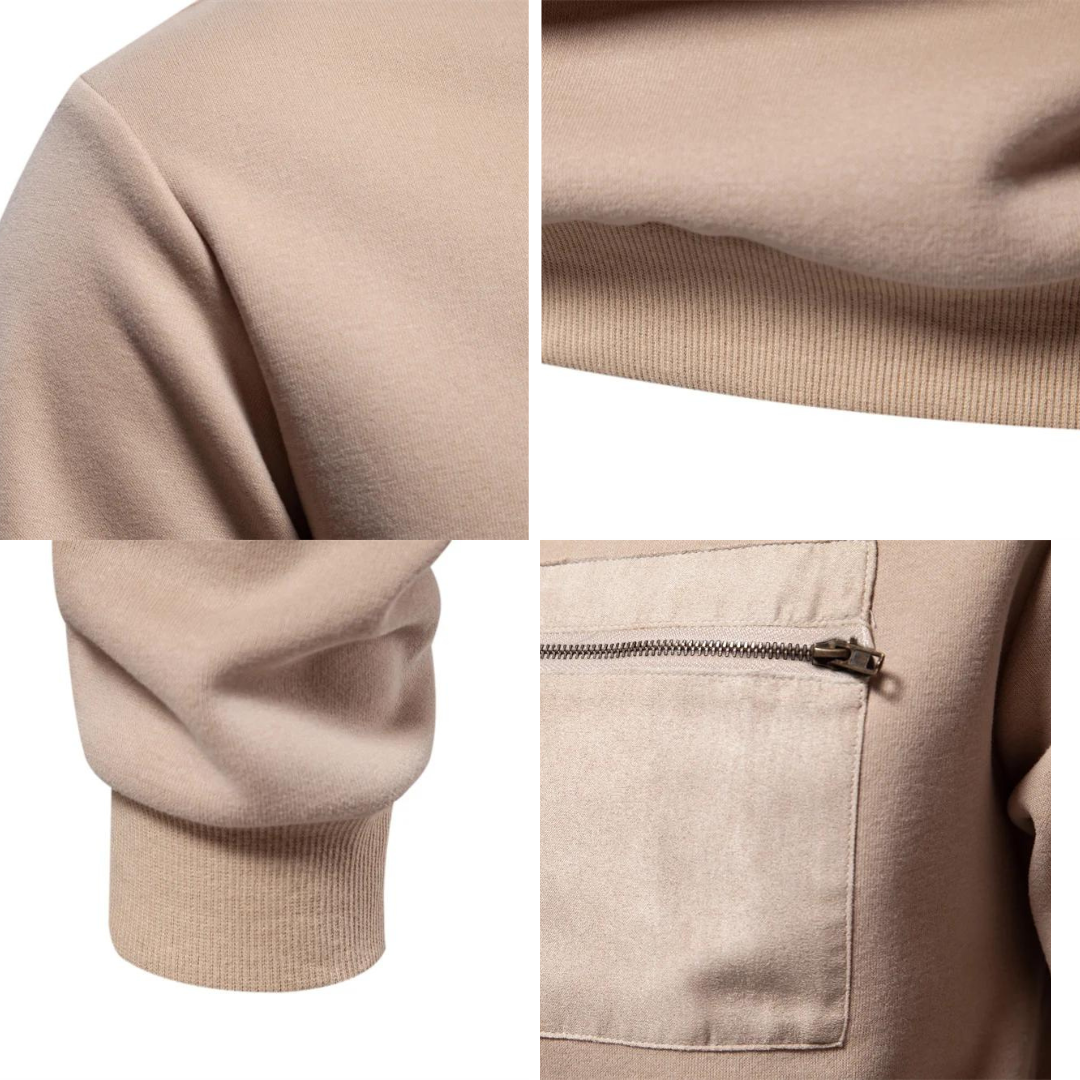 Skipper Rundhals-Pullover | Colosy