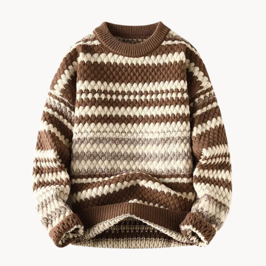 Dexter Rundhals-Pullover | Colosy