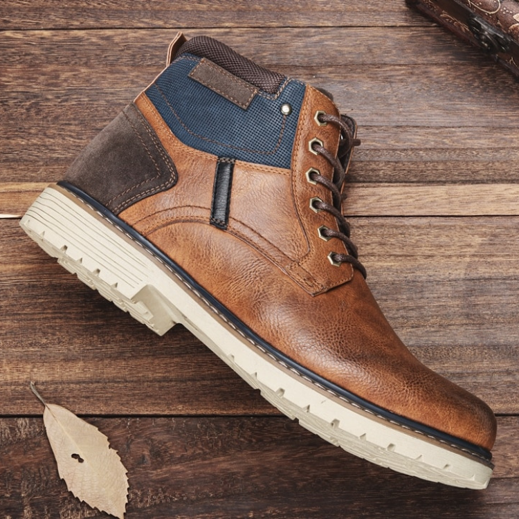 Stiefel Herren Aus Leder Torino Colosy