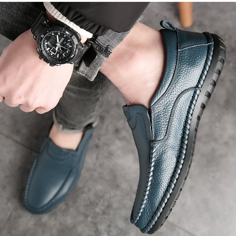 Schuh Herren Cairu Em Leder Italiano Colosy
