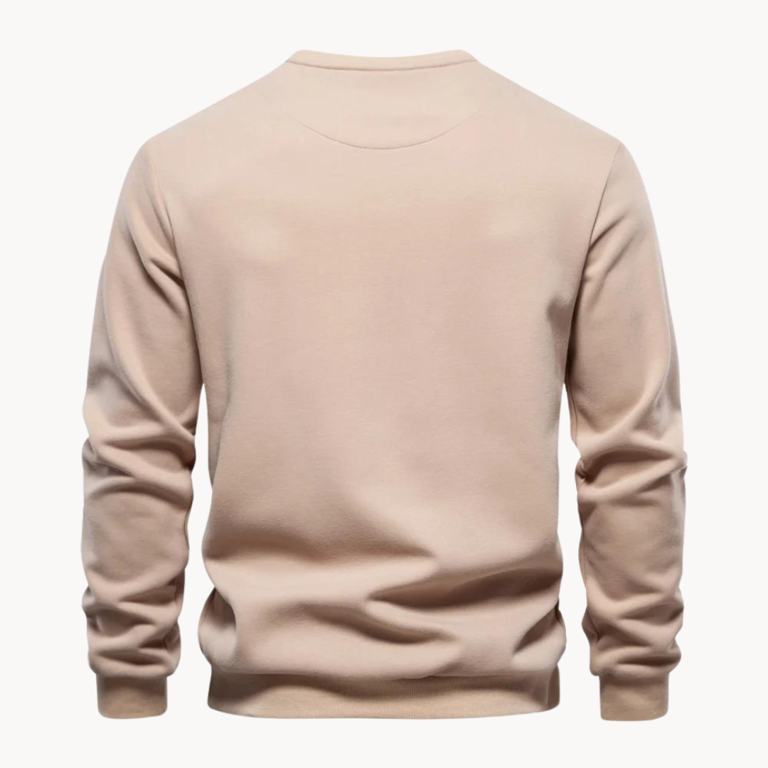 Skipper Rundhals-Pullover | Colosy