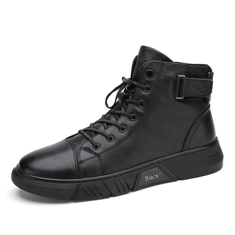 Stiefel Herren Leder Italiano Colosy