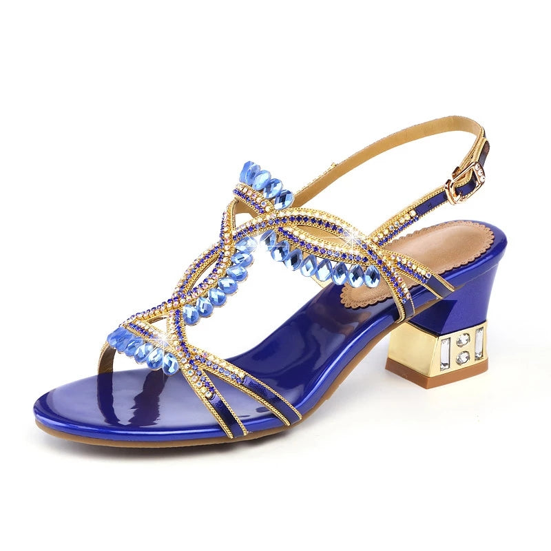 Sandale Damen The Lux Colosy