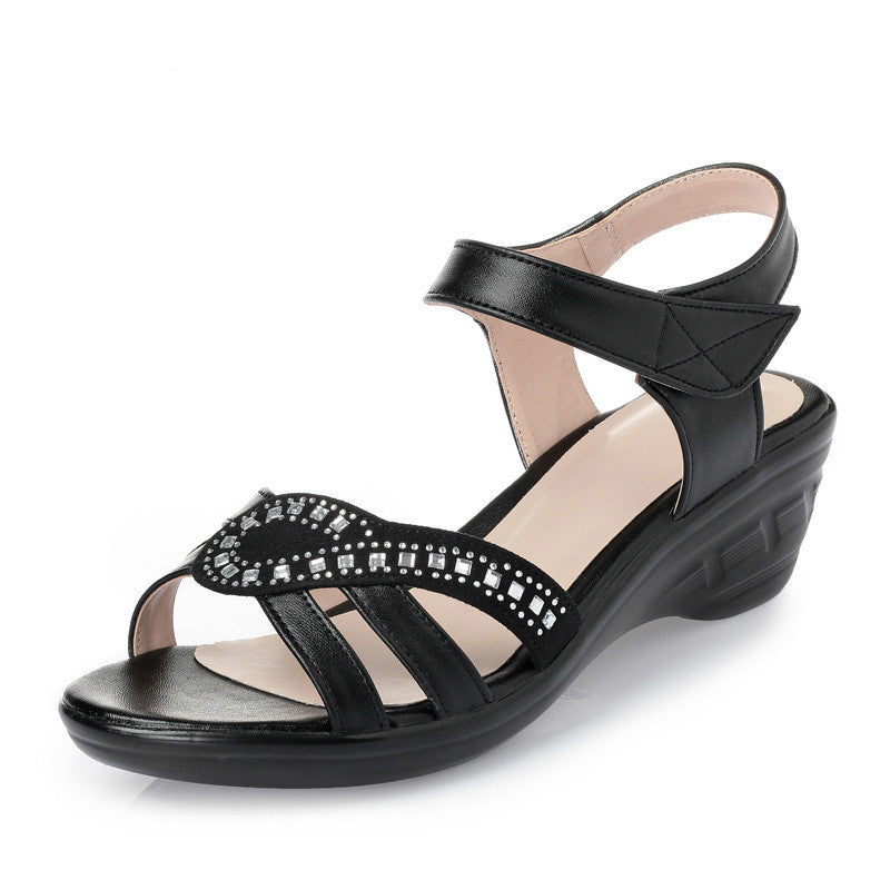 Sandale Damen De Leder Jabie Colosy