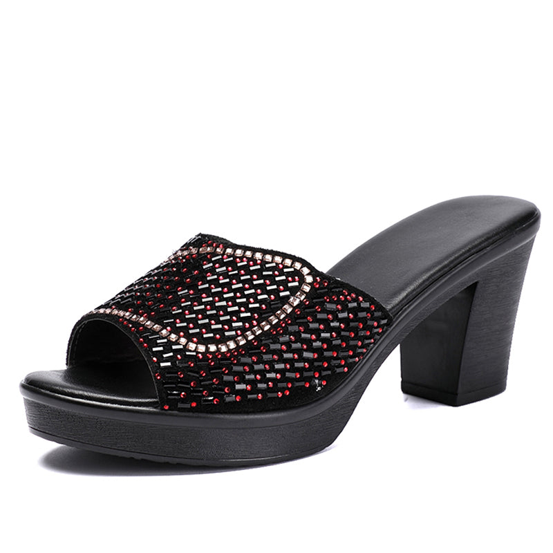 Sandale Damen De Leder Vivans Colosy