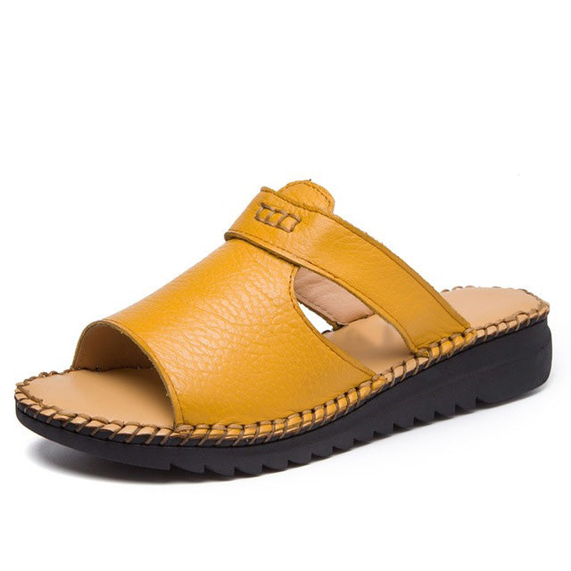 Sandale Damen De Leder Queinara Colosy