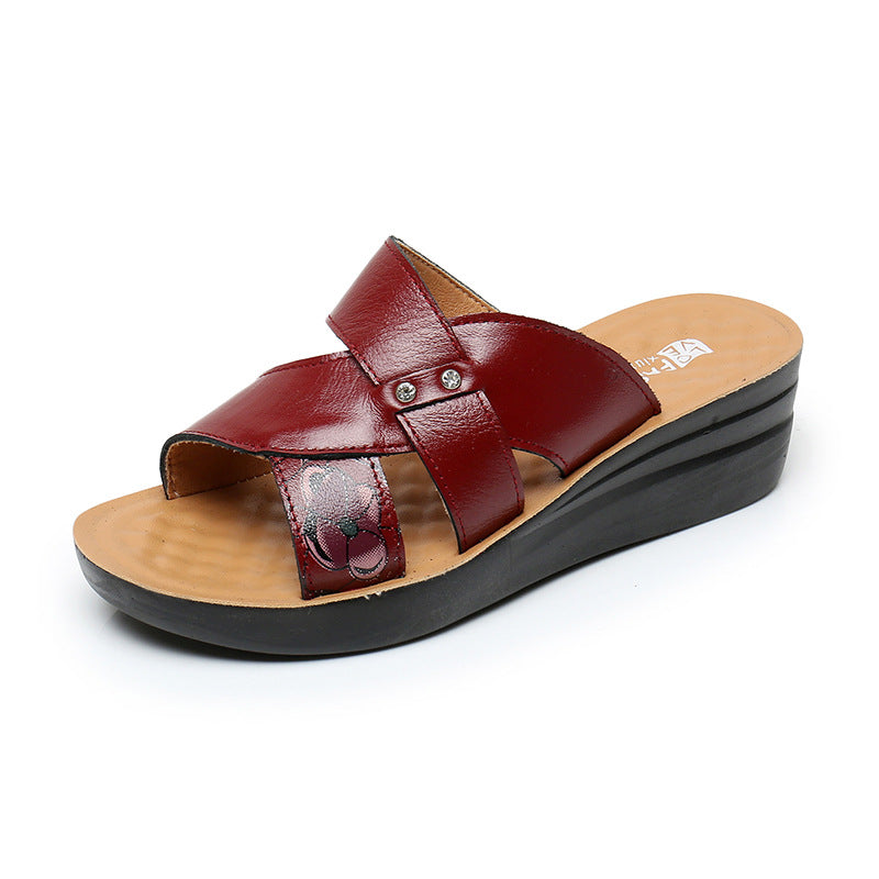 Sandale Damen De Leder Vasin Colosy