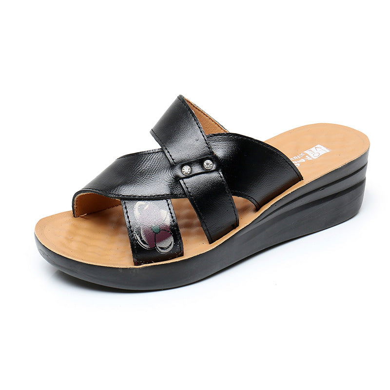 Sandale Damen De Leder Vasin Colosy