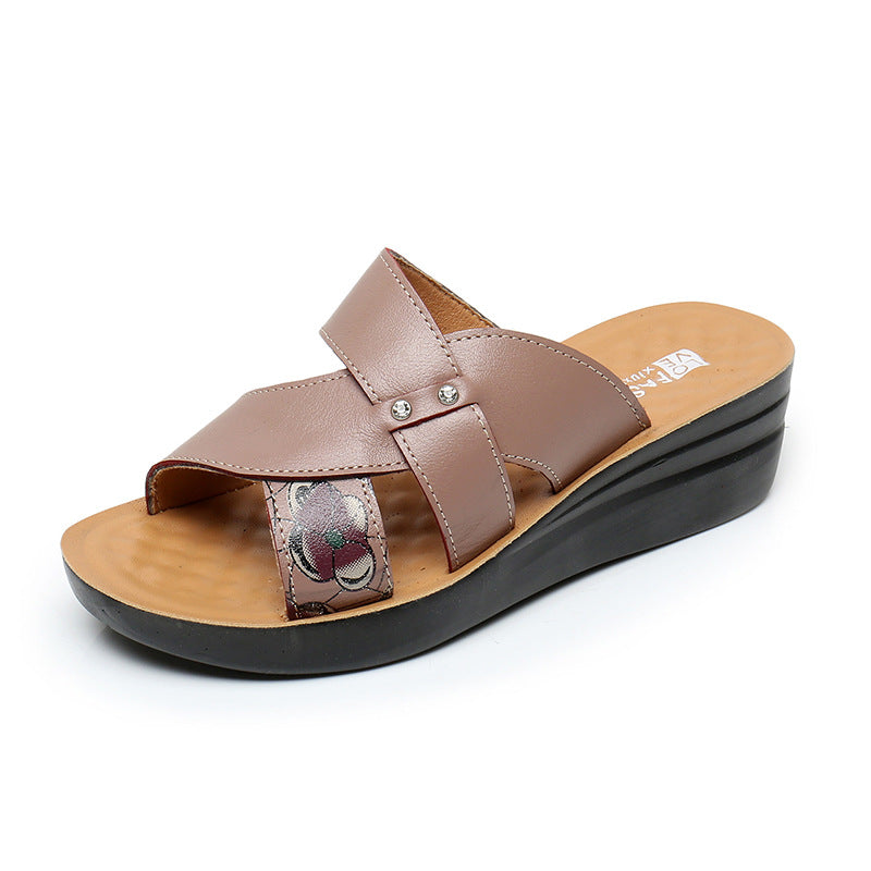 Sandale Damen De Leder Vasin Colosy