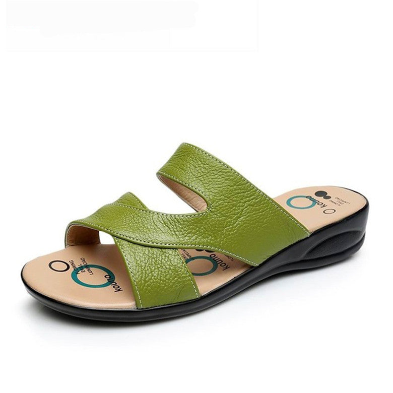 Sandale Damen De Leder Eleba Colosy