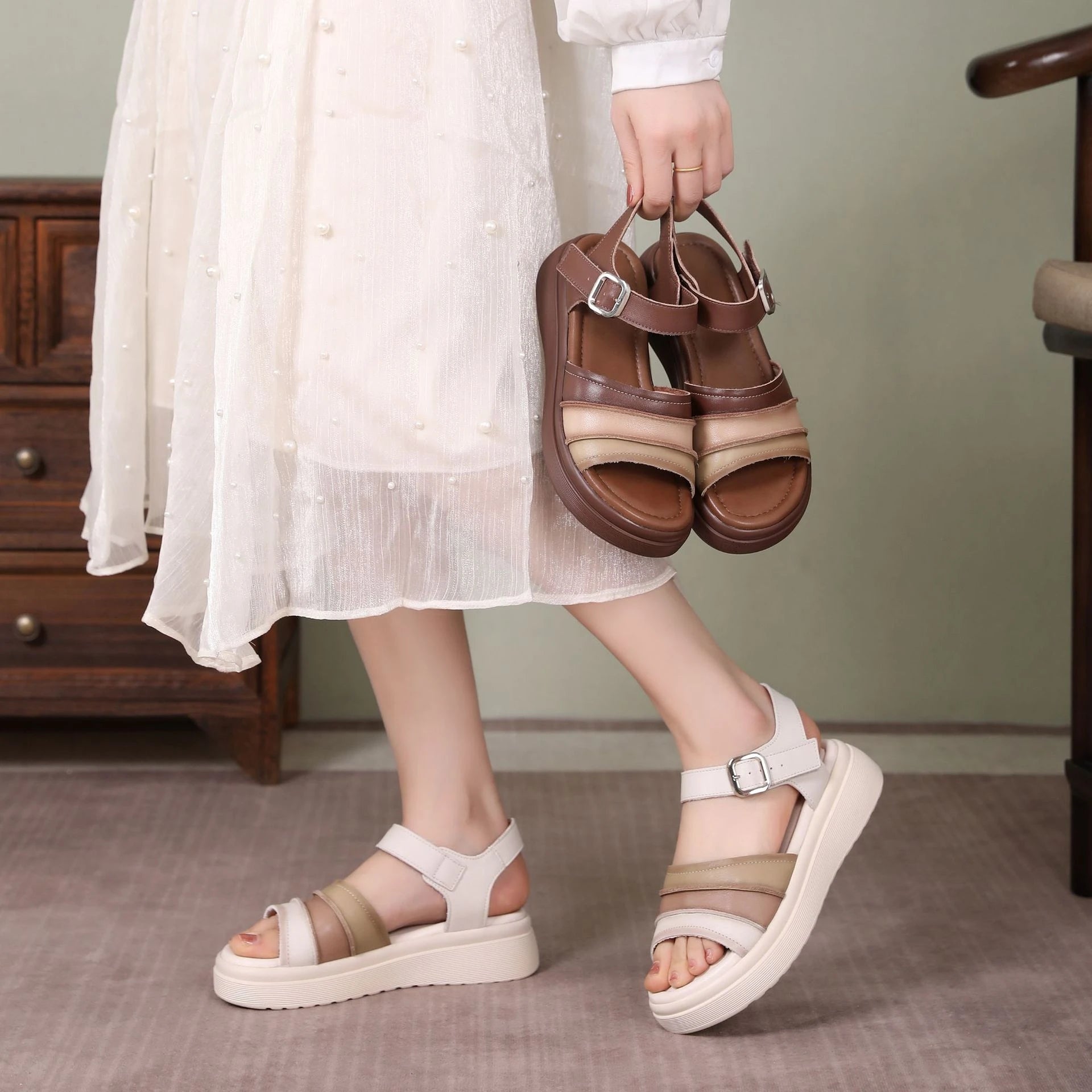 Sandale Damen Rebaks Colosy