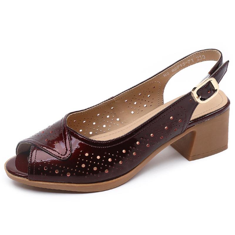 Sandale Damen De Leder Trina Colosy