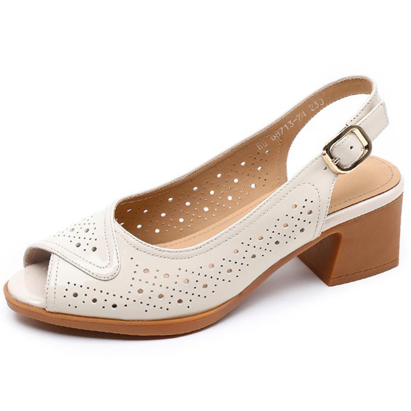 Sandale Damen De Leder Trina Colosy