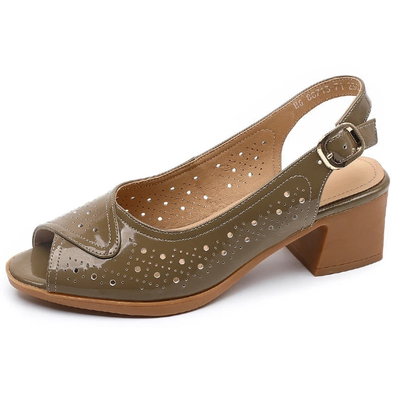 Sandale Damen De Leder Trina Colosy