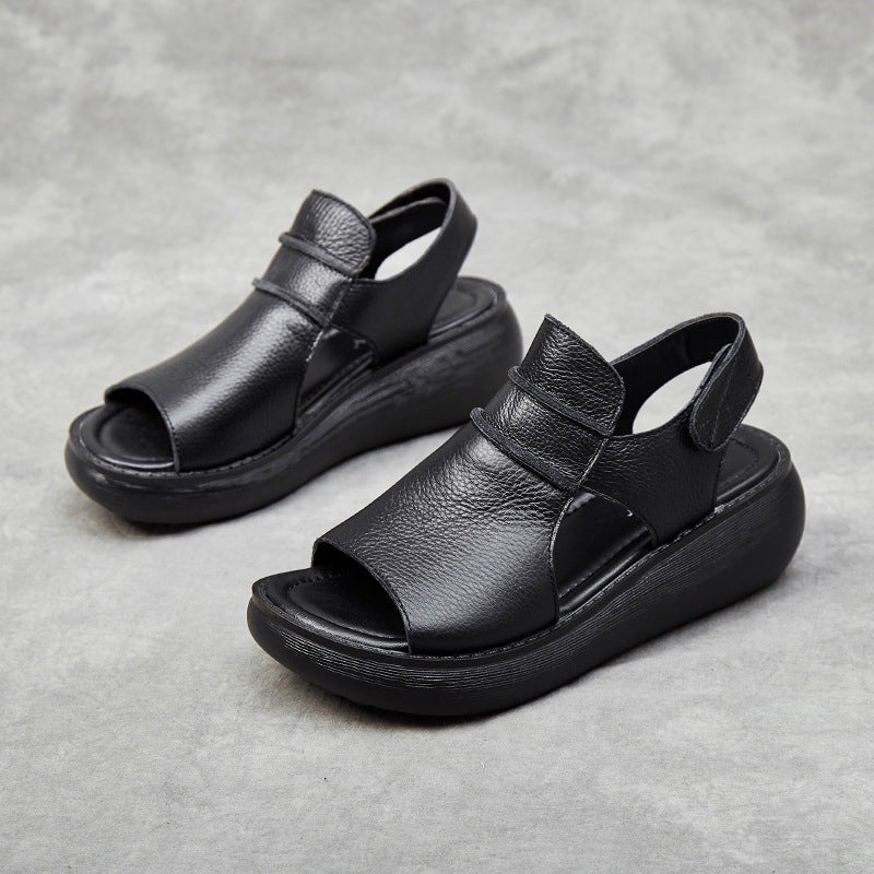 Sandale Damen De Leder Zyans Colosy