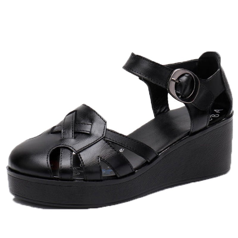 Sandale Damen De Leder Fajsa Colosy