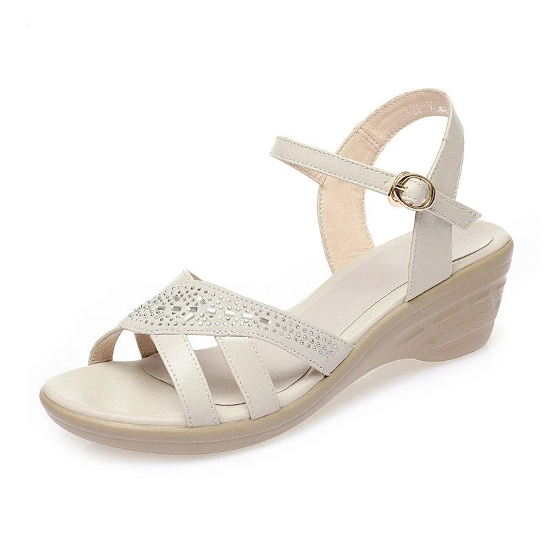 Sandale Damen De Leder Luci Colosy