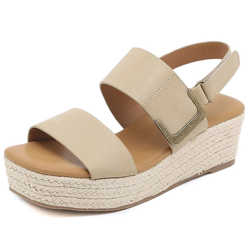 Sandale Damen De Leder Luquis Colosy