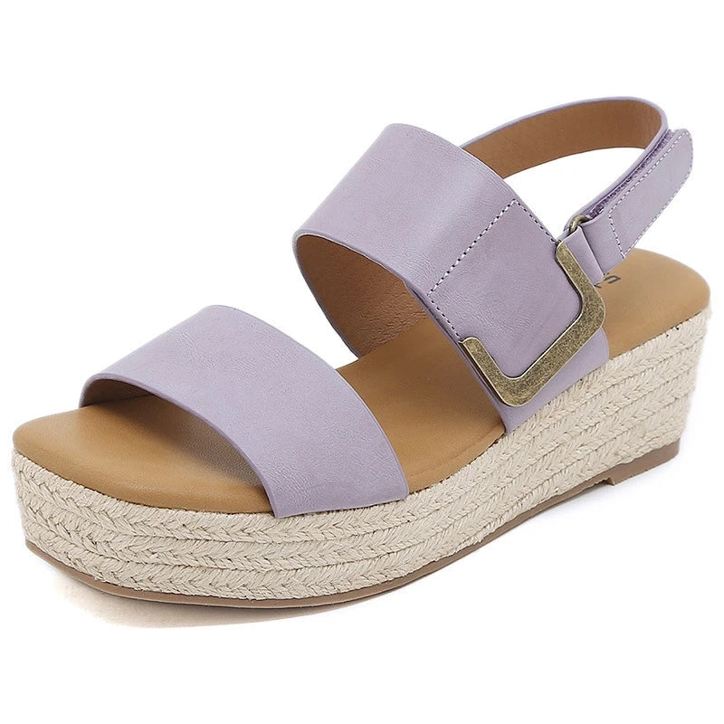 Sandale Damen De Leder Luquis Colosy