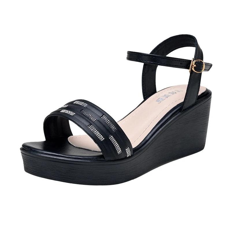 Sandale Damen De Leder Rebia Colosy