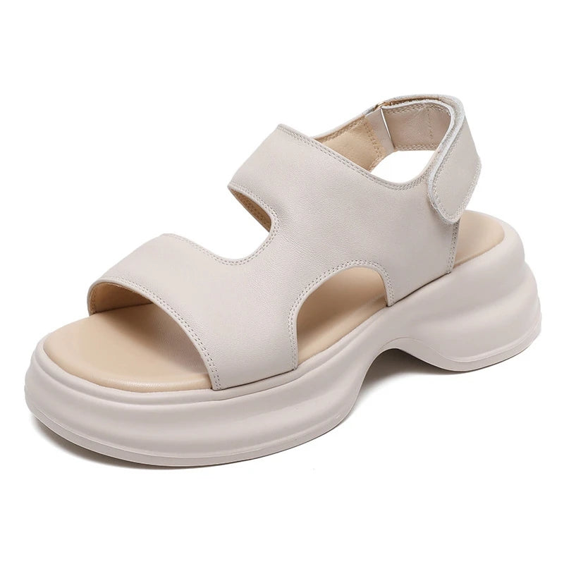 Sandale Damen De Leder Faji Colosy