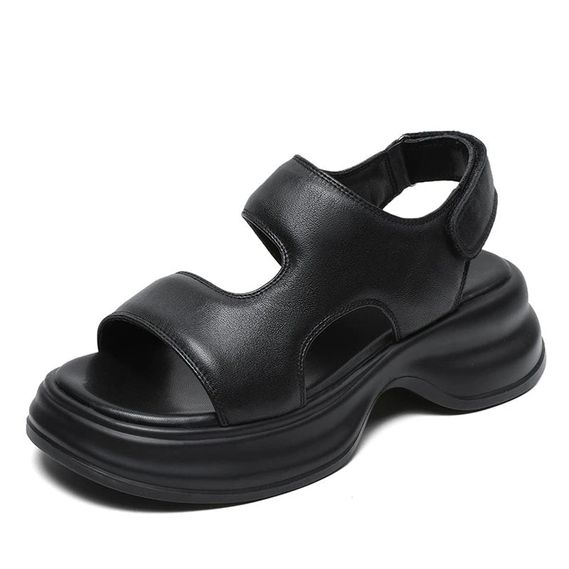Sandale Damen De Leder Faji Colosy