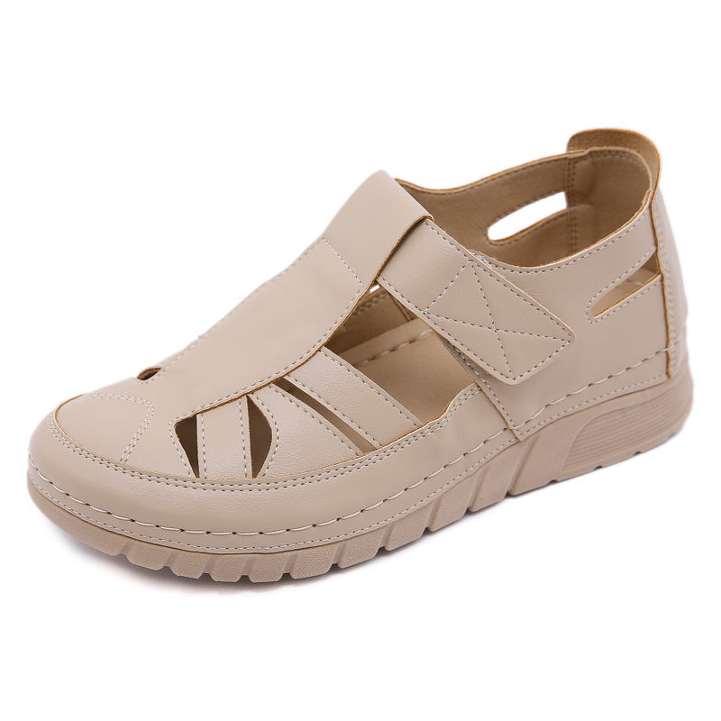 Sandale Damen De Leder Lanans Colosy