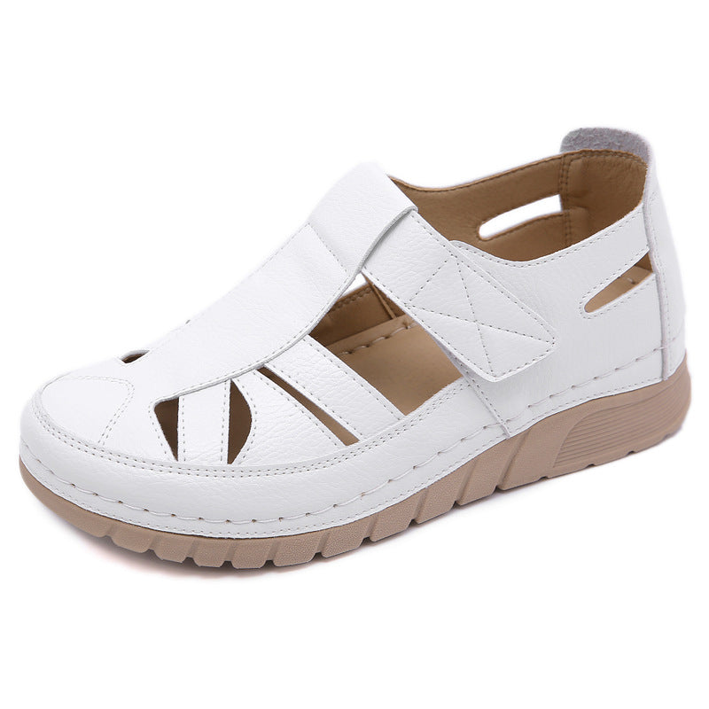 Sandale Damen De Leder Lanans Colosy