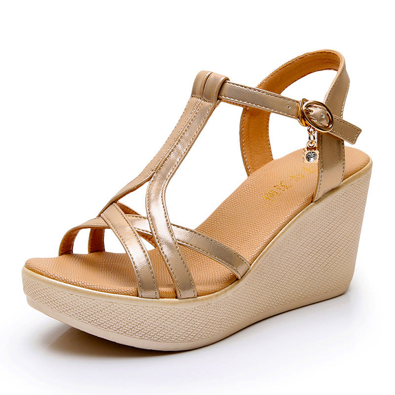 Sandale Damen De Leder Vivasi Colosy