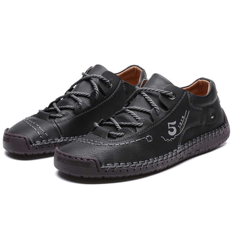 Sneaker Herren Aus Leder Designx Colosy