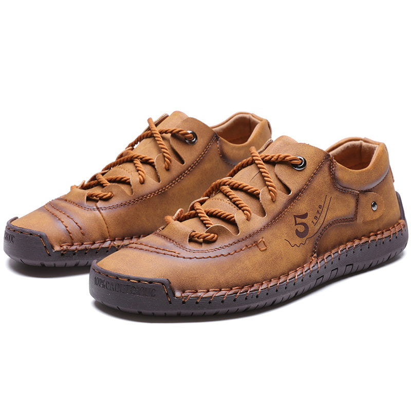 Sneaker Herren Aus Leder Designx Colosy