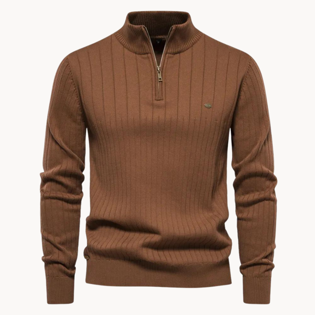 Jenson Zip Herrenpullover | Colosy