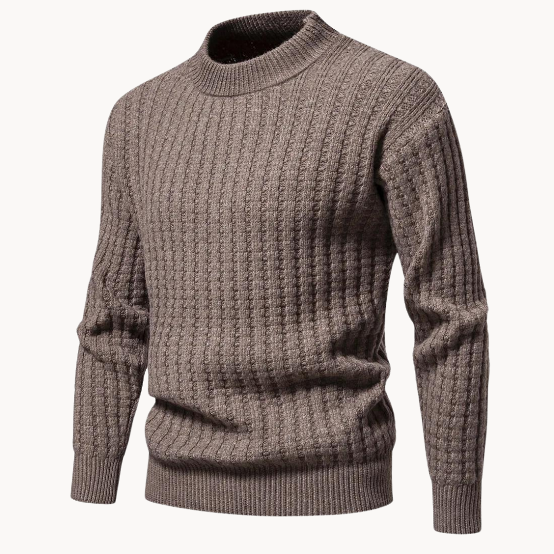 Theo Rundhals-Pullover | Colosy