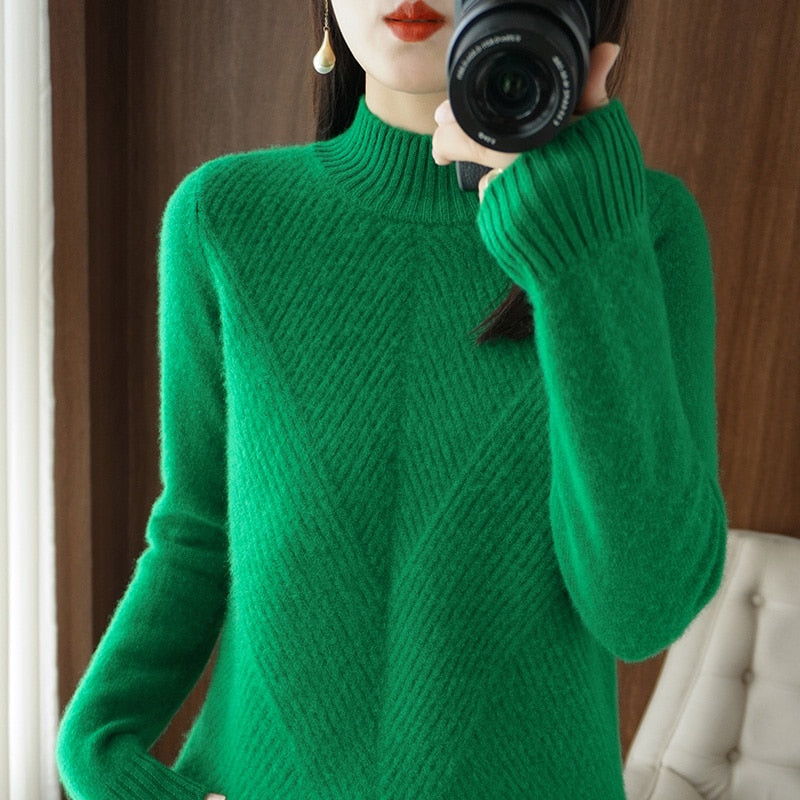 Lang, elegant vest | Colosy