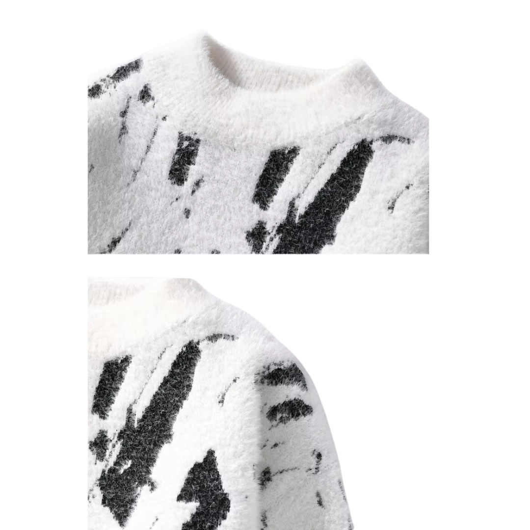 Nico Rundhals-Pullover | Colosy