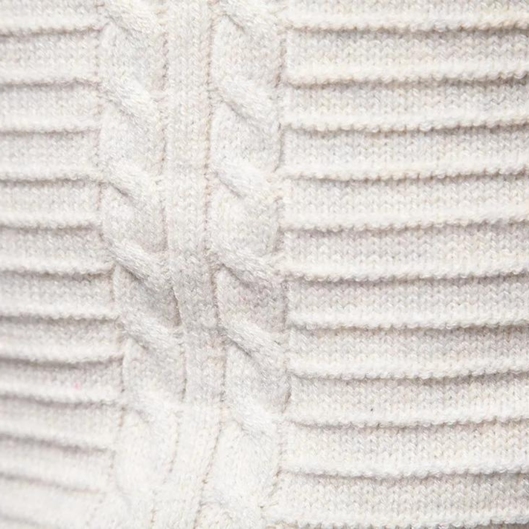 Warren Rundhals-Pullover | Colosy