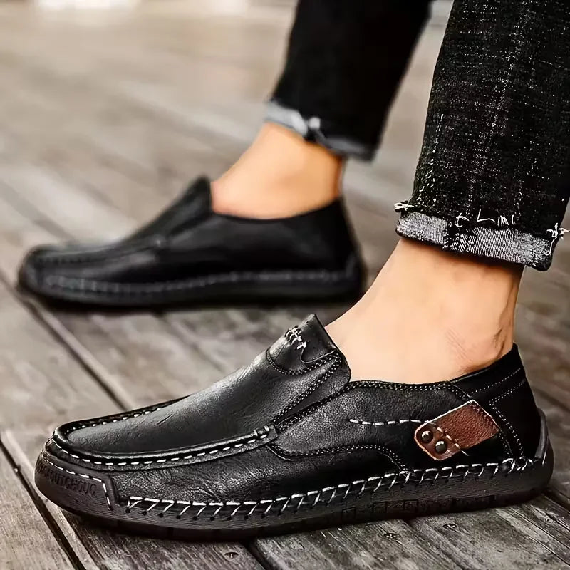 Bravon™ – Premium lederen comfortabele herenschoenen